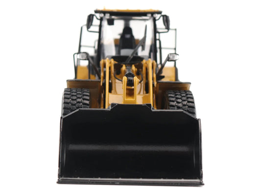 CAT Caterpillar 950 Wheel Loader Yellow "High Line" Series 1/50 Diecast Model by Diecast Masters by Diecast Masters