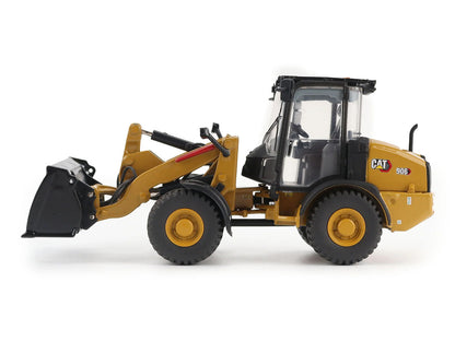 CAT Caterpillar 906 Compact Wheel Loader Yellow with Operator "High Line Series" 1/50 Diecast Model by Diecast Masters by Diecast Masters