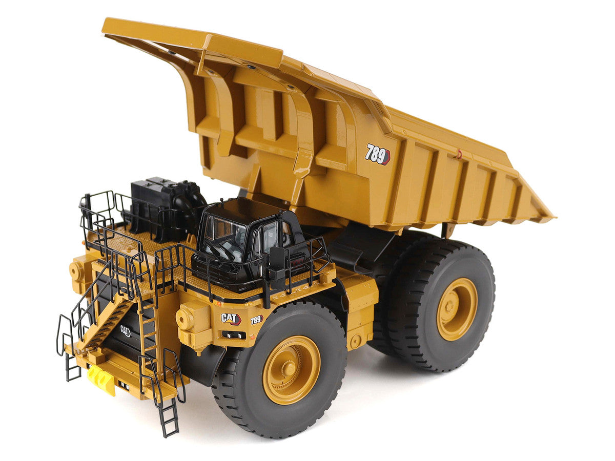 CAT Caterpillar 789 Mining Truck Yellow "High Line" Series 1/50 Diecast Model by Diecast Masters by Diecast Masters