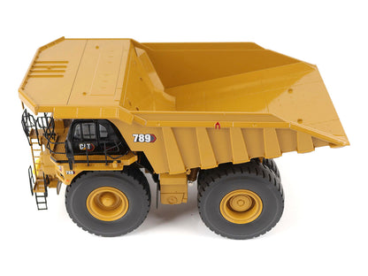 CAT Caterpillar 789 Mining Truck Yellow "High Line" Series 1/50 Diecast Model by Diecast Masters by Diecast Masters
