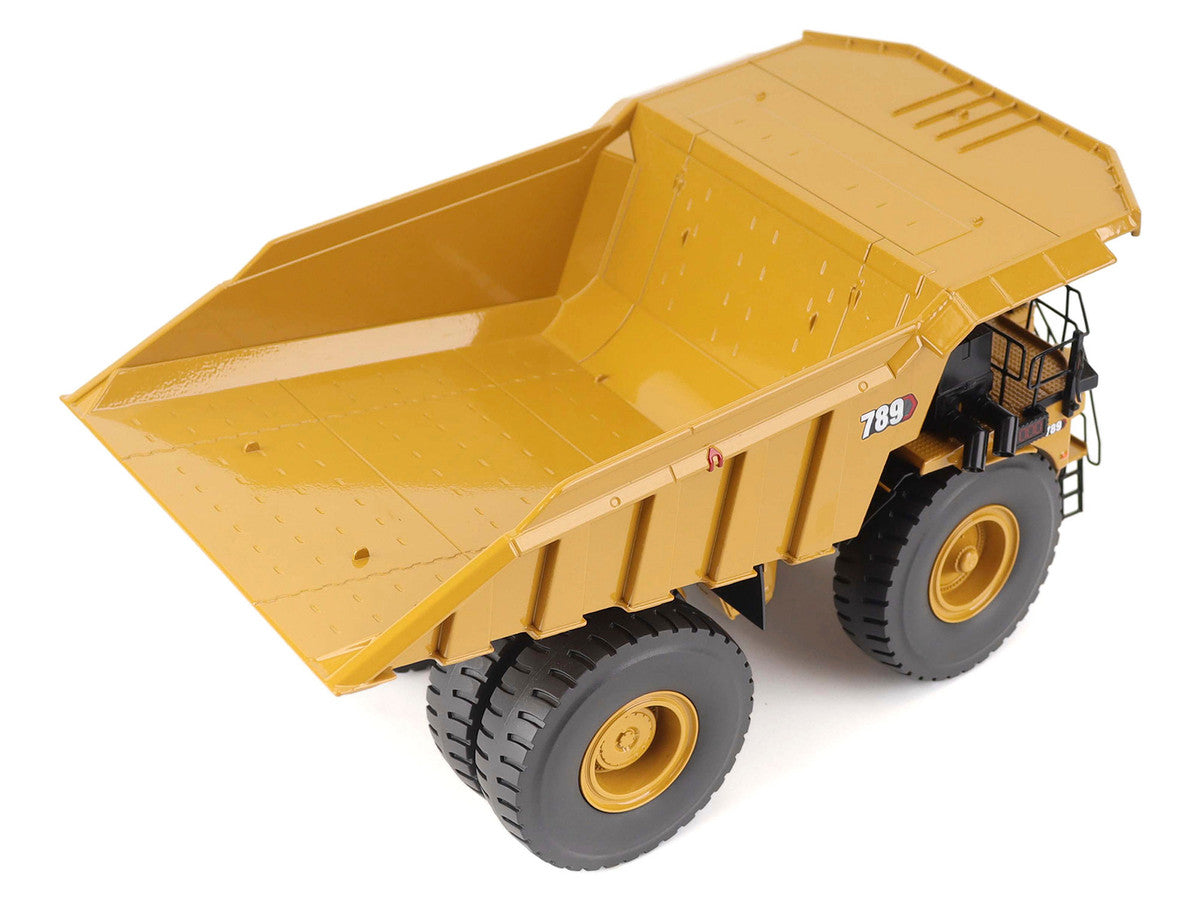 CAT Caterpillar 789 Mining Truck Yellow "High Line" Series 1/50 Diecast Model by Diecast Masters by Diecast Masters