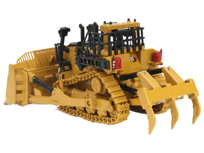 CAT Caterpillar D11 Track Type Dozer TKN Design Yellow "High Line" Series 1/87 (HO) Diecast Model by Diecast Masters by Diecast Masters