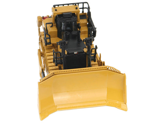 CAT Caterpillar D11 Track Type Dozer TKN Design Yellow "High Line" Series 1/87 (HO) Diecast Model by Diecast Masters by Diecast Masters