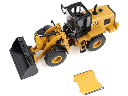 CAT Caterpillar 930 Wheel Loader with Operator Yellow "High Line" Series 1/50 Diecast Model by Diecast Masters by Diecast Masters