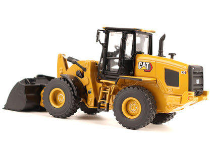 CAT Caterpillar 930 Wheel Loader with Operator Yellow "High Line" Series 1/50 Diecast Model by Diecast Masters by Diecast Masters