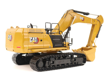 CAT Caterpillar 374 Hydraulic Excavator Yellow "High Line" Series 1/50 Diecast Model by Diecast Masters by Diecast Masters