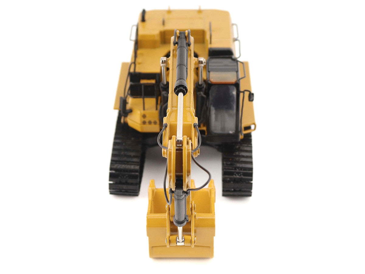 CAT Caterpillar 374 Hydraulic Excavator Yellow "High Line" Series 1/50 Diecast Model by Diecast Masters by Diecast Masters