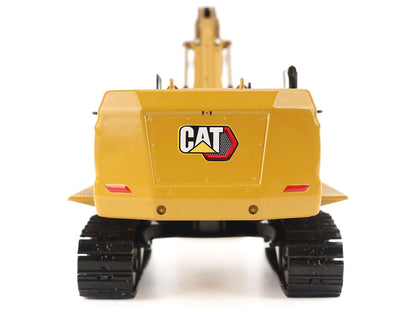 CAT Caterpillar 374 Hydraulic Excavator Yellow "High Line" Series 1/50 Diecast Model by Diecast Masters by Diecast Masters