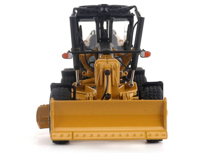 CAT Caterpillar 140 JOY Motor Grader Yellow with Black Top "High Line" Series 1/50 Diecast Model by Diecast Masters by Diecast Masters