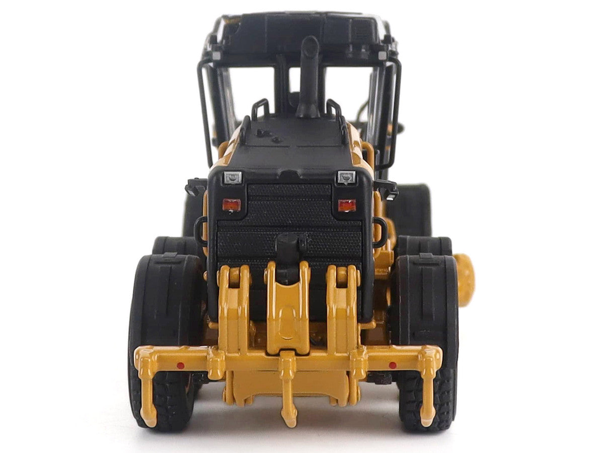 CAT Caterpillar 140 JOY Motor Grader Yellow with Black Top "High Line" Series 1/50 Diecast Model by Diecast Masters by Diecast Masters
