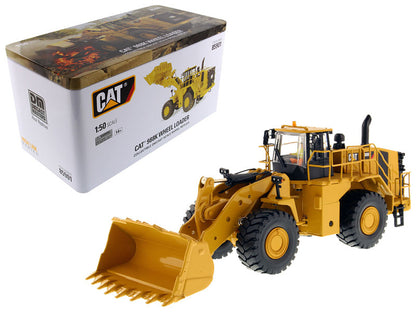 CAT Caterpillar 988K Wheel Loader with Operator "High Line Series" 1/50 Diecast Model by Diecast Masters by Diecast Masters