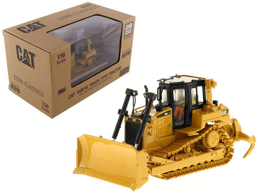 CAT Caterpillar D6R Track Type Tractor with Operator "Core Classics Series" 1/50 Diecast Model by Diecast Masters by Diecast Masters