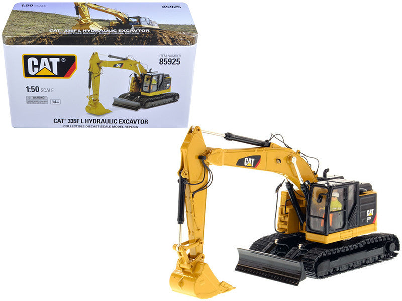 CAT Caterpillar 335F LCR with Operator "High Line Series" 1/50 Diecast Model by Diecast Masters by Diecast Masters