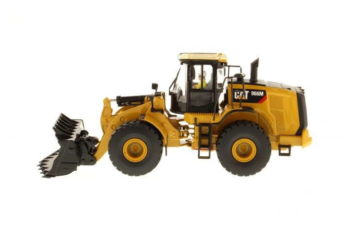 CAT Caterpillar 966M Wheel Loader with Operator "Core Classics Series" 1/50 Diecast Model by Diecast Masters by Diecast Masters