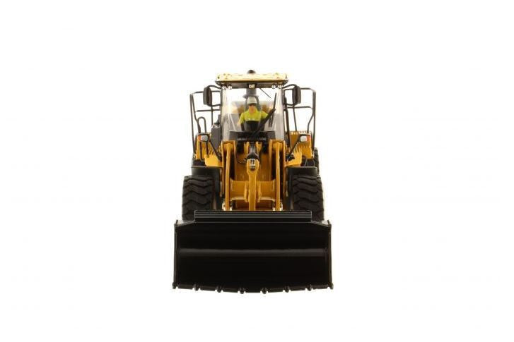 CAT Caterpillar 966M Wheel Loader with Operator "Core Classics Series" 1/50 Diecast Model by Diecast Masters by Diecast Masters