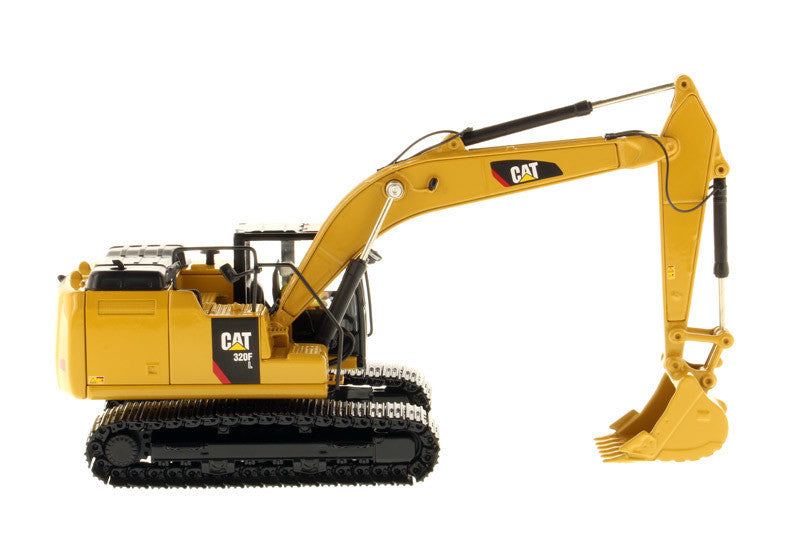 CAT Caterpillar 320F L Hydraulic Excavator with Operator "Core Classics" Series 1/50 Diecast Model by Diecast Masters by Diecast Masters