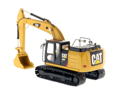 CAT Caterpillar 320F L Hydraulic Excavator with Operator "Core Classics" Series 1/50 Diecast Model by Diecast Masters by Diecast Masters