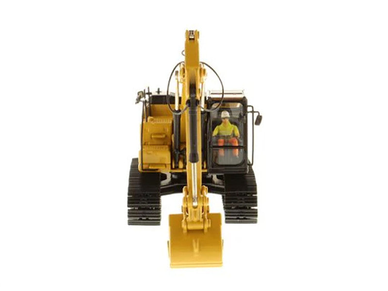 CAT Caterpillar 320F L Hydraulic Excavator with Operator "Core Classics" Series 1/50 Diecast Model by Diecast Masters by Diecast Masters