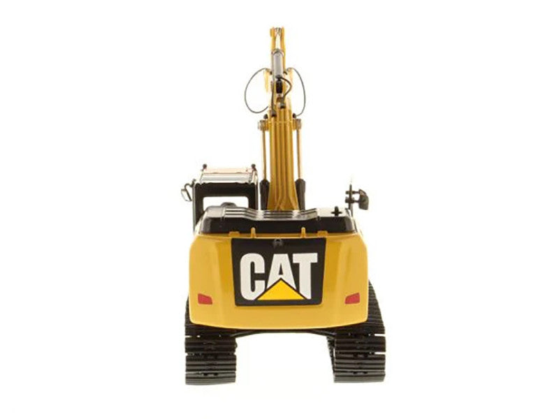 CAT Caterpillar 320F L Hydraulic Excavator with Operator "Core Classics" Series 1/50 Diecast Model by Diecast Masters by Diecast Masters