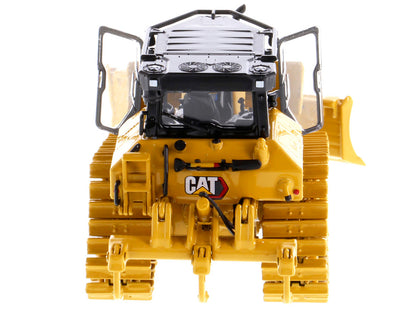 CAT Caterpillar D5 LGP VPAT Track Type Tractor Dozer Yellow with Operator "High Line" Series 1/50 Diecast Model by Diecast Masters by Diecast Masters