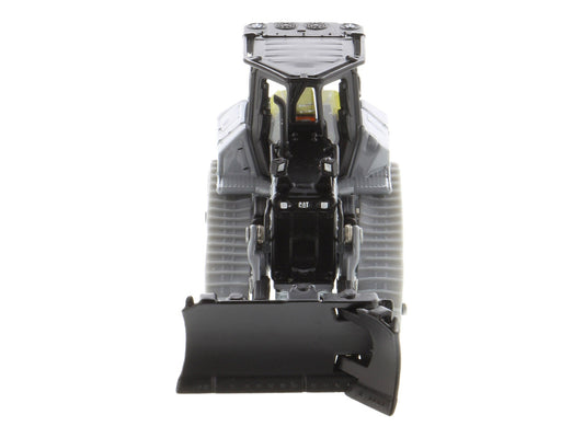 CAT Caterpillar D5 Track-Type Dozer "Centennial" Gray with Operator "High Line Series" 1/87 (HO) Diecast Model by Diecast Masters by Diecast Masters
