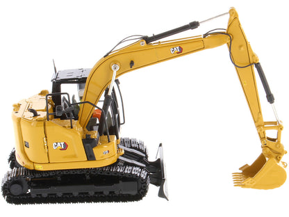 CAT Caterpillar 315 Track Type Hydraulic Excavator Yellow with Operator "High Line" Series 1/50 Diecast Model by Diecast Masters by Diecast Masters