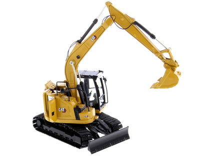 CAT Caterpillar 315 Track Type Hydraulic Excavator Yellow with Operator "High Line" Series 1/50 Diecast Model by Diecast Masters by Diecast Masters