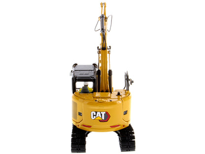 CAT Caterpillar 315 Track Type Hydraulic Excavator Yellow with Operator "High Line" Series 1/50 Diecast Model by Diecast Masters by Diecast Masters