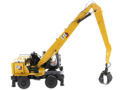 CAT Caterpillar MH3040 Wheel Material Handler with Operator "High Line Series" 1/50 Diecast Model by Diecast Masters by Diecast Masters