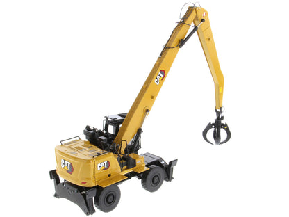 CAT Caterpillar MH3040 Wheel Material Handler with Operator "High Line Series" 1/50 Diecast Model by Diecast Masters by Diecast Masters