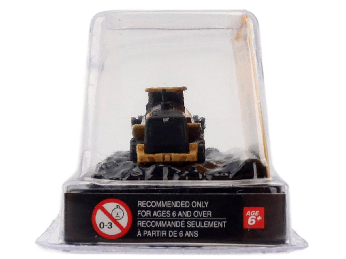CAT Caterpillar 950M Wheel Loader (Log Fork Version) Yellow "Micro-Constructor" Series Diecast Model by Diecast Masters by Diecast Masters