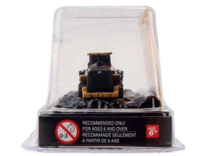 CAT Caterpillar 950M Wheel Loader (Log Fork Version) Yellow "Micro-Constructor" Series Diecast Model by Diecast Masters by Diecast Masters