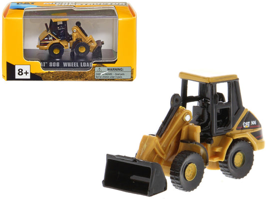 CAT Caterpillar 906 Wheel Loader Yellow "Micro-Constructor" Series Diecast Model by Diecast Masters by Diecast Masters