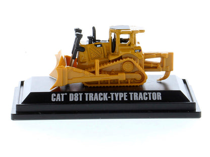 CAT Caterpillar D8T Track-Type Tractor Yellow "Micro-Constructor" Series Diecast Model by Diecast Masters by Diecast Masters