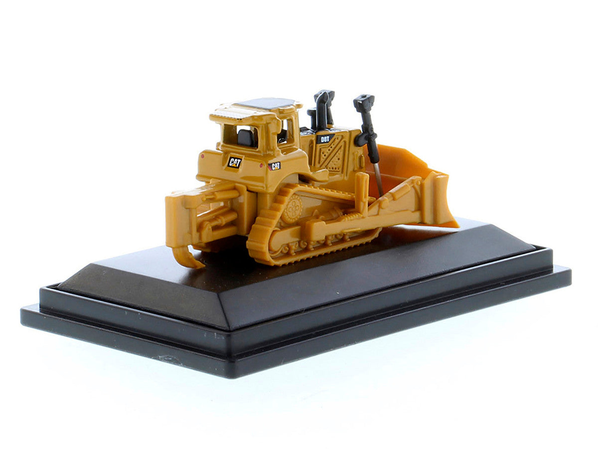CAT Caterpillar D8T Track-Type Tractor Yellow "Micro-Constructor" Series Diecast Model by Diecast Masters by Diecast Masters