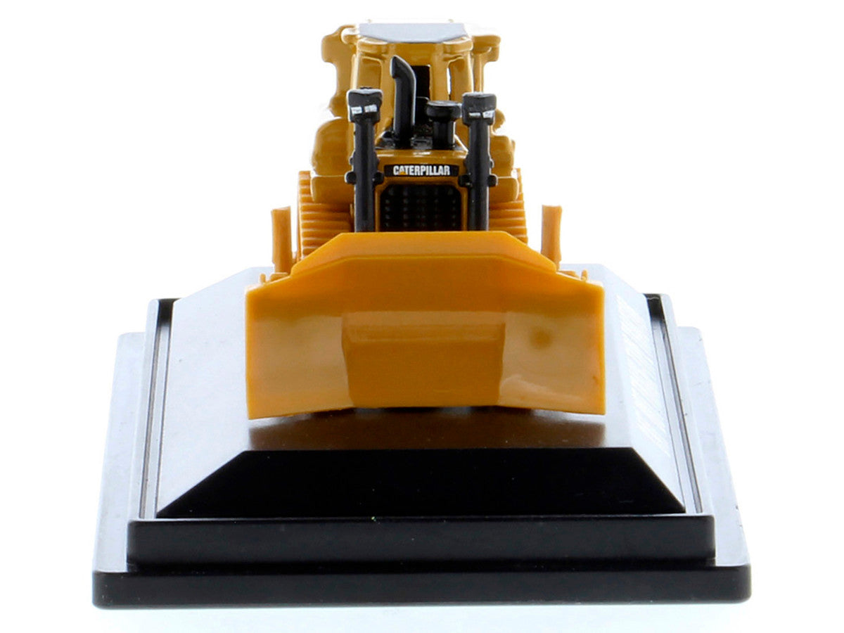 CAT Caterpillar D8T Track-Type Tractor Yellow "Micro-Constructor" Series Diecast Model by Diecast Masters by Diecast Masters