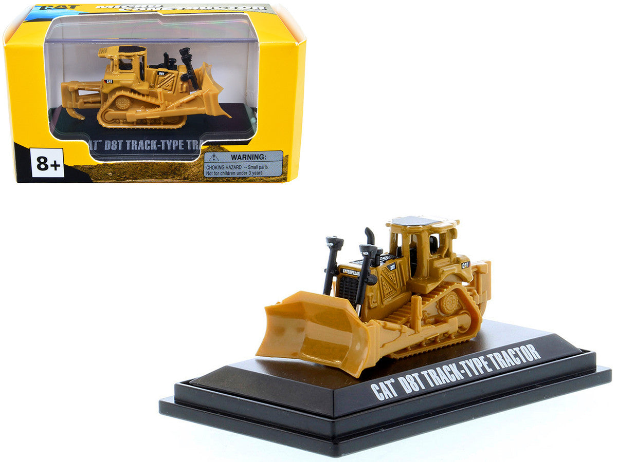 CAT Caterpillar D8T Track-Type Tractor Yellow "Micro-Constructor" Series Diecast Model by Diecast Masters by Diecast Masters