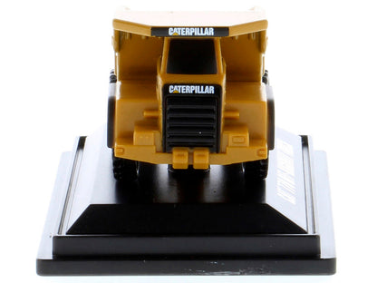 CAT Caterpillar 770 Off–Highway Truck Yellow "Micro-Constructor" Series Diecast Model by Diecast Masters by Diecast Masters