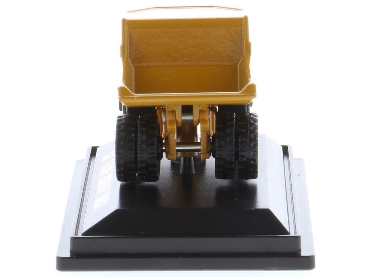 CAT Caterpillar 770 Off–Highway Truck Yellow "Micro-Constructor" Series Diecast Model by Diecast Masters by Diecast Masters