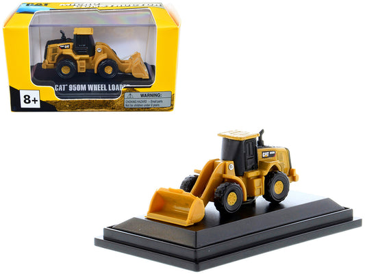 CAT Caterpillar 950M Wheel Loader Yellow "Micro-Constructor" Series Diecast Model by Diecast Masters by Diecast Masters