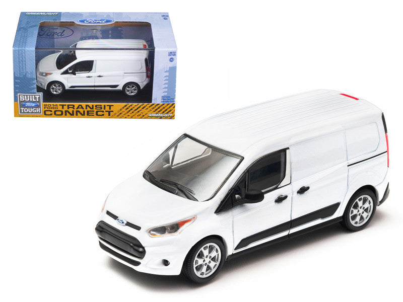 2014 Ford Transit Connect (V408) Van White 1/43 Diecast Model by Greenlight by Greenlight
