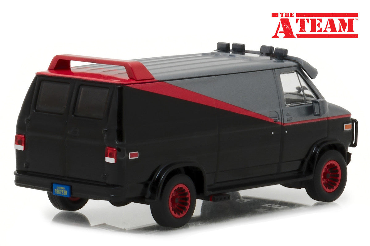 1983 GMC Vandura "The A-Team" (1983-1987) TV Series 1/43 Diecast Model Car by Greenlight by Greenlight