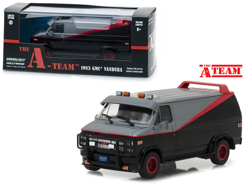 1983 GMC Vandura "The A-Team" (1983-1987) TV Series 1/43 Diecast Model Car by Greenlight by Greenlight