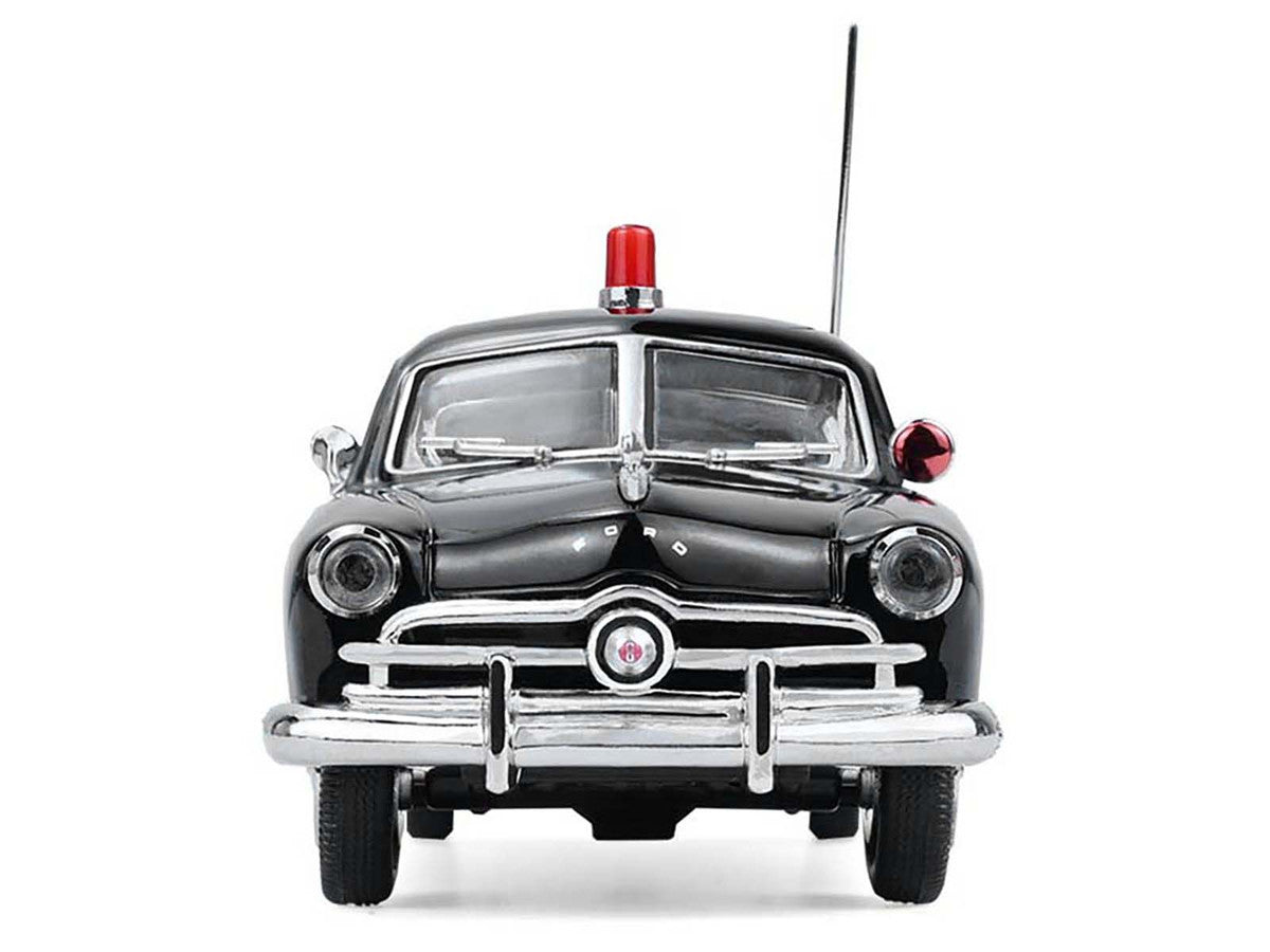 1949 Ford Custom Police Car "Chicago Police Department" Black 1/64 Diecast Model Car by Greenlight by Greenlight