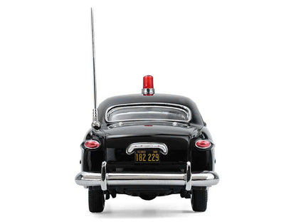 1949 Ford Custom Police Car "Chicago Police Department" Black 1/64 Diecast Model Car by Greenlight by Greenlight