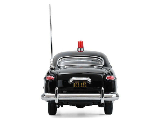 1949 Ford Custom Police Car "Chicago Police Department" Black 1/64 Diecast Model Car by Greenlight by Greenlight
