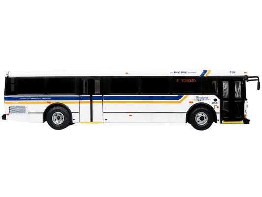 2006 Orion V Transit Bus Westchester NY Bee-Line "6 Yonkers" Limited Edition "The Vintage Bus and Motorcoach Collection" 1/87 (HO) Diecast Model by Iconic Replicas by Iconic Replicas