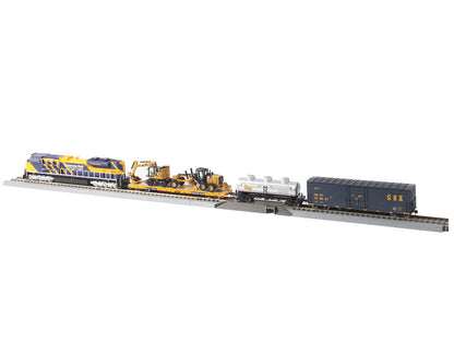 Progress Rail 100th Anniversary Train Set 1/87 (HO) Diecast Models by Diecast Masters by Diecast Masters