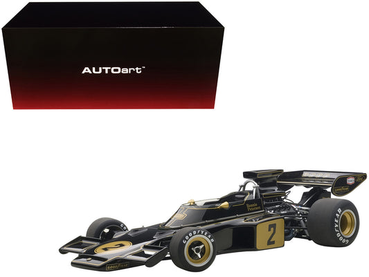 Lotus 72E 1973 Ronnie Peterson #2 1/18 Model Car by Autoart by Autoart