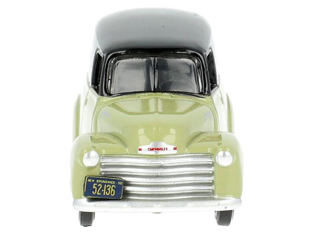 1950 Chevrolet Panel Van "Speciality Foods" Light Green and Black 1/87 (HO) Scale Diecast Model Car by Oxford Diecast by Oxford Diecast